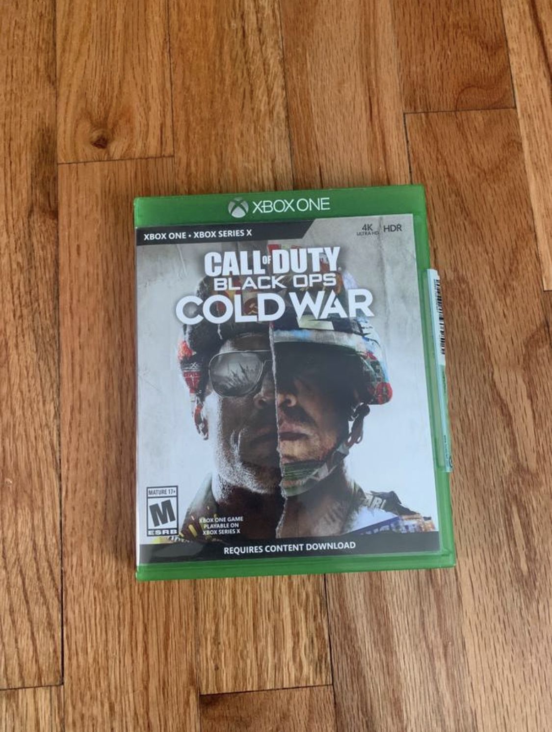Call of Duty Cold War Xbox One/X