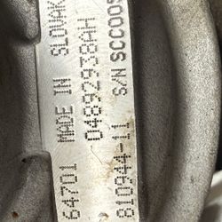 Dodg Dart 1.4 Turbo MultiAir Cylinder head 