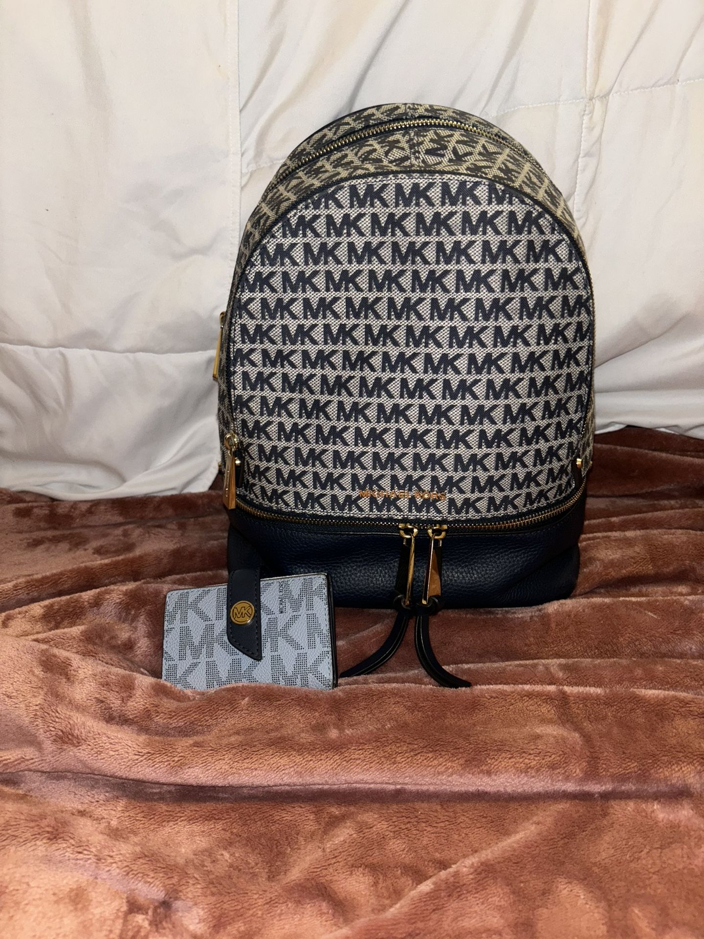 Michael Kors Bag And Wallet