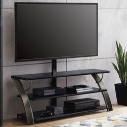 3in1 TV Stand With Mount Swivel NEW Holds Up To 70in 