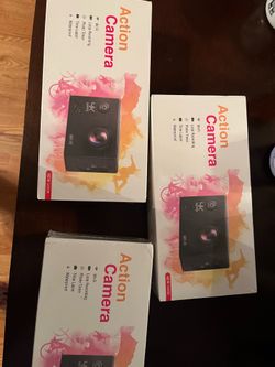 3 4K 30fps cameras