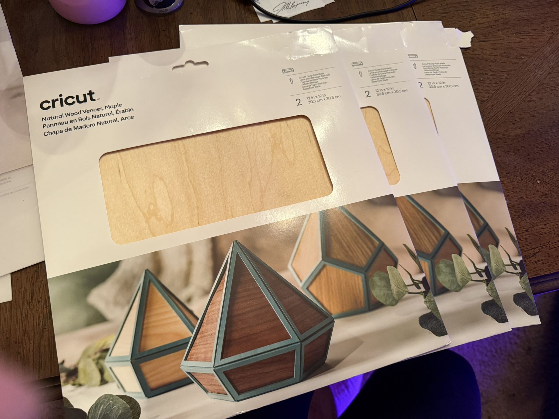 Cricut Natural Wood Veneer in Maple