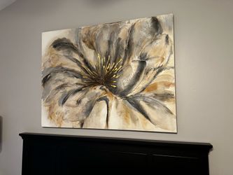 Canvas wall hanging