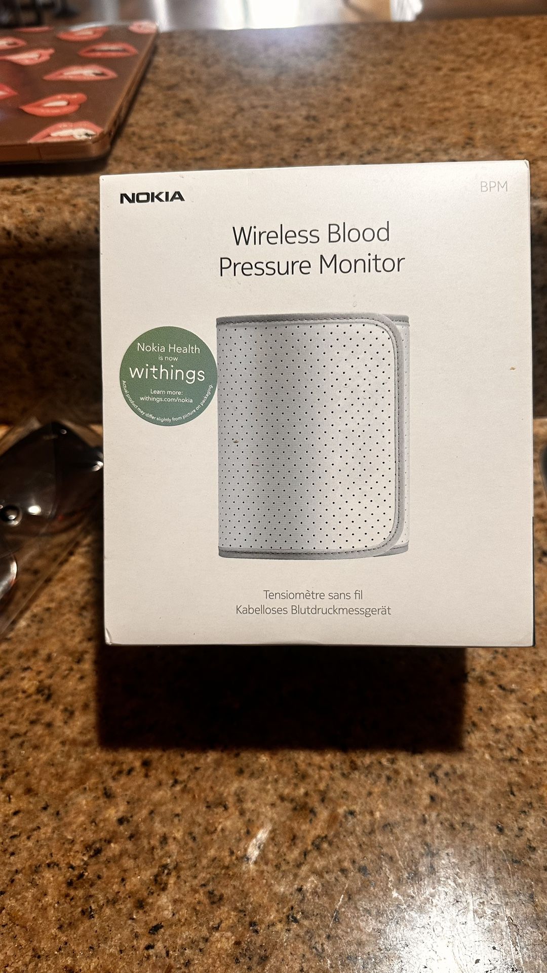 Blood Pressure monitor wireless Nokia