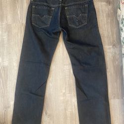 DIESEL MENS JEANS 36 X 32