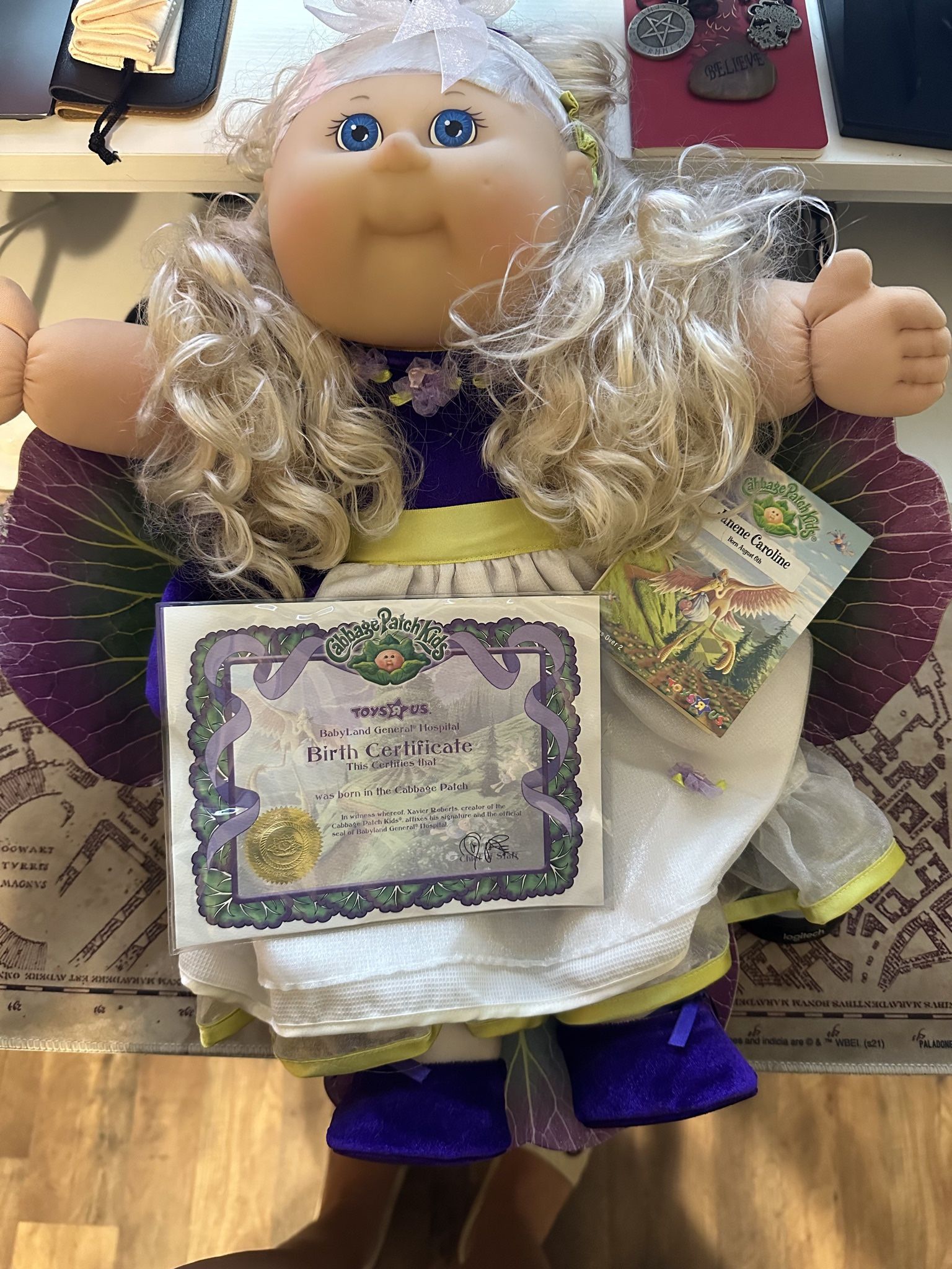 Cabbage Patch Doll