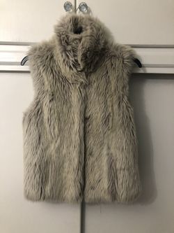 Faux Fur Winter Vest