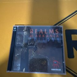 Realms Of Arkania: Trilogy (PC, 1997) Vintage 2 Disc Set Computer Video Game 