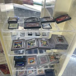 Gameboy & GBA & DS Games $10-$200 Each Gamehogs 11am-7pm