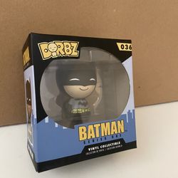 Batman Black Suit Dorbz Funko