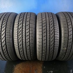 205 50 16 SET(4) (S111) KUMHO ECSTA 4X II   95% TREAD 