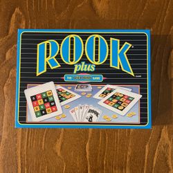Rook Plus. The Wild Bird Game 