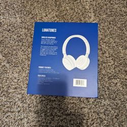 Brand New sealed Bluetooth over the head headphones. Can work with Android and iPhone.