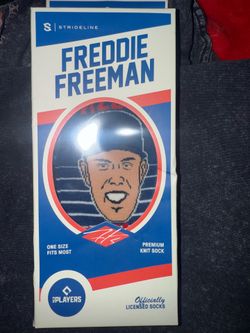 Freddie Freeman Socks (one size fits all)