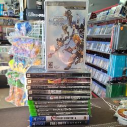 Video Game Trade Ins