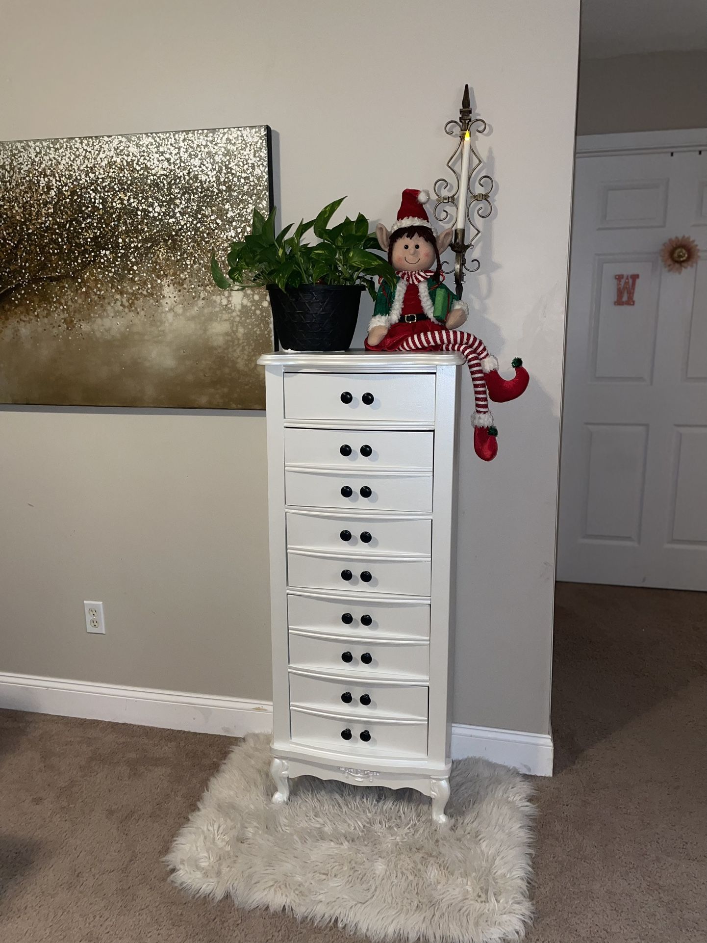 French Provincial Chest Dresser