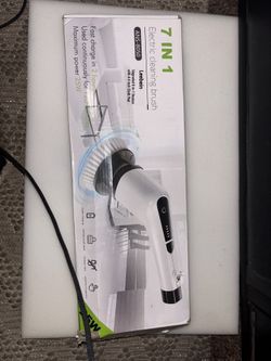 Electric cleaning brush