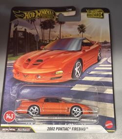 🔥2026 HOT WHEELS BOULEVARD 2002 PONTIAC FIREBIRD #143 **NEW RELEASE**
