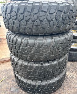 Bfgoodrich mud-terrain T/A kM2 LT265/75R16