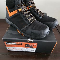 Men Size 13 Timberland Pro Composite toe Work Boots