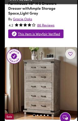 Daybed trundle and dresser