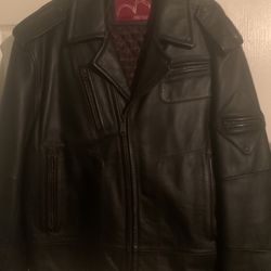 Levi’s Leather Jacket 