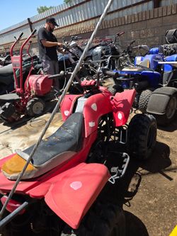 Chinese quad/atv