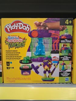 Play-doh tales of the teenage mutant ninja turtles