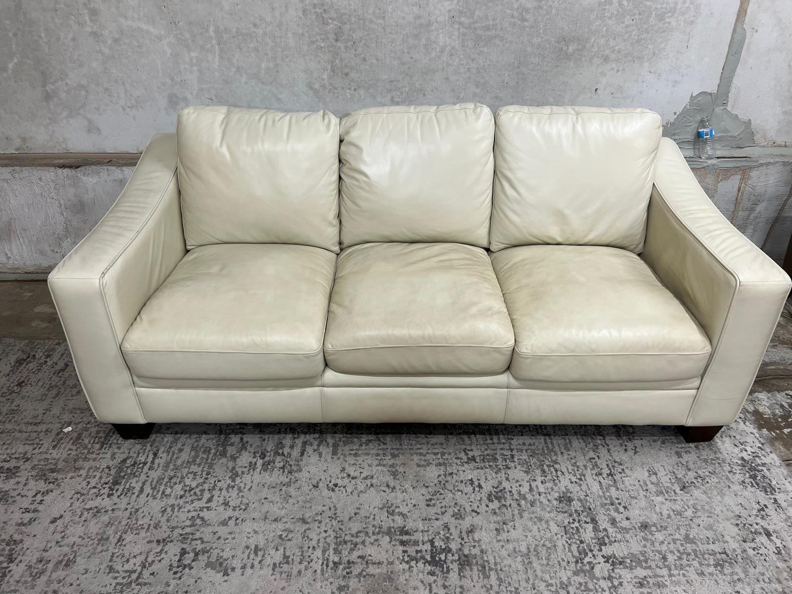Leather Sofa And Loveseat Set