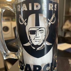 Raiders Beer Mug