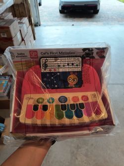 Baby Einstein Cal's First Melodies Magic Touch Piano