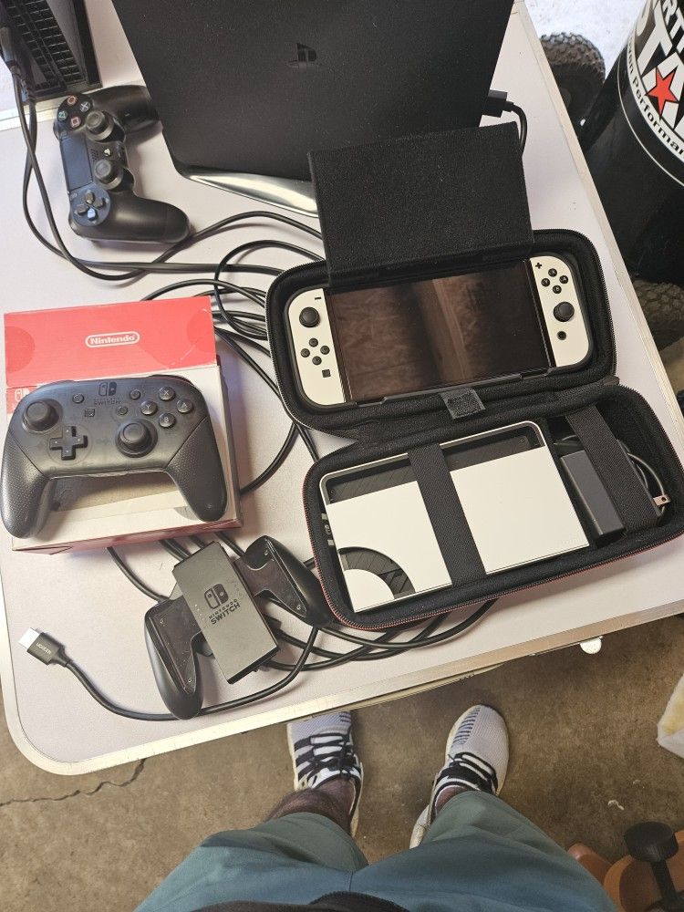 Nintendo Switch Oled 