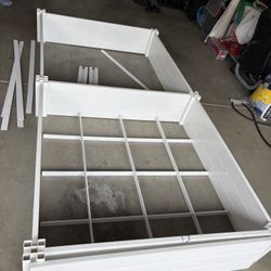 Outdoor Vita Classic Garden Bed, 2-pack