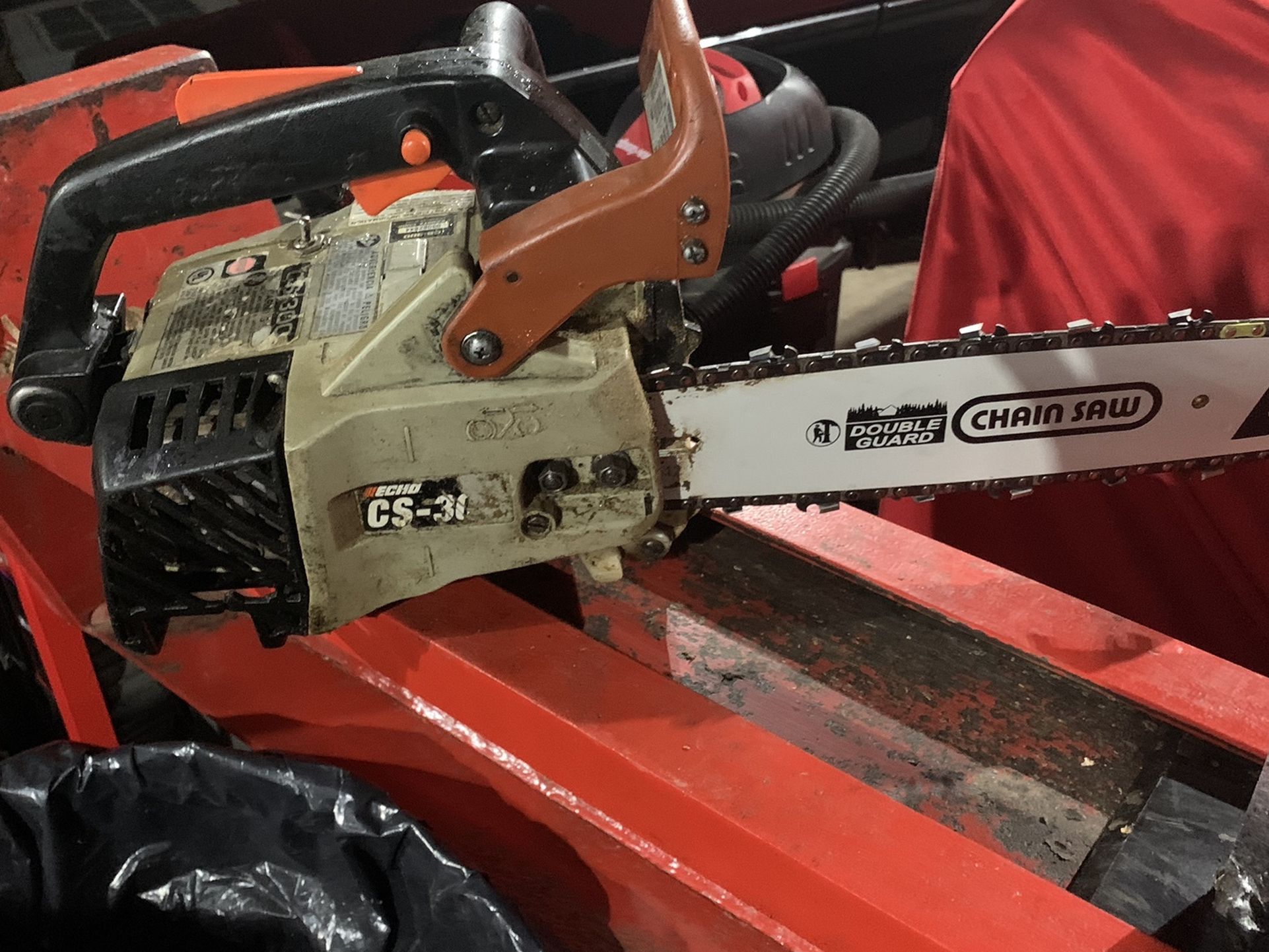 Echo Chainsaw Top Handle Limbing Saw