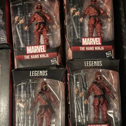 Marvel Hand Ninjas