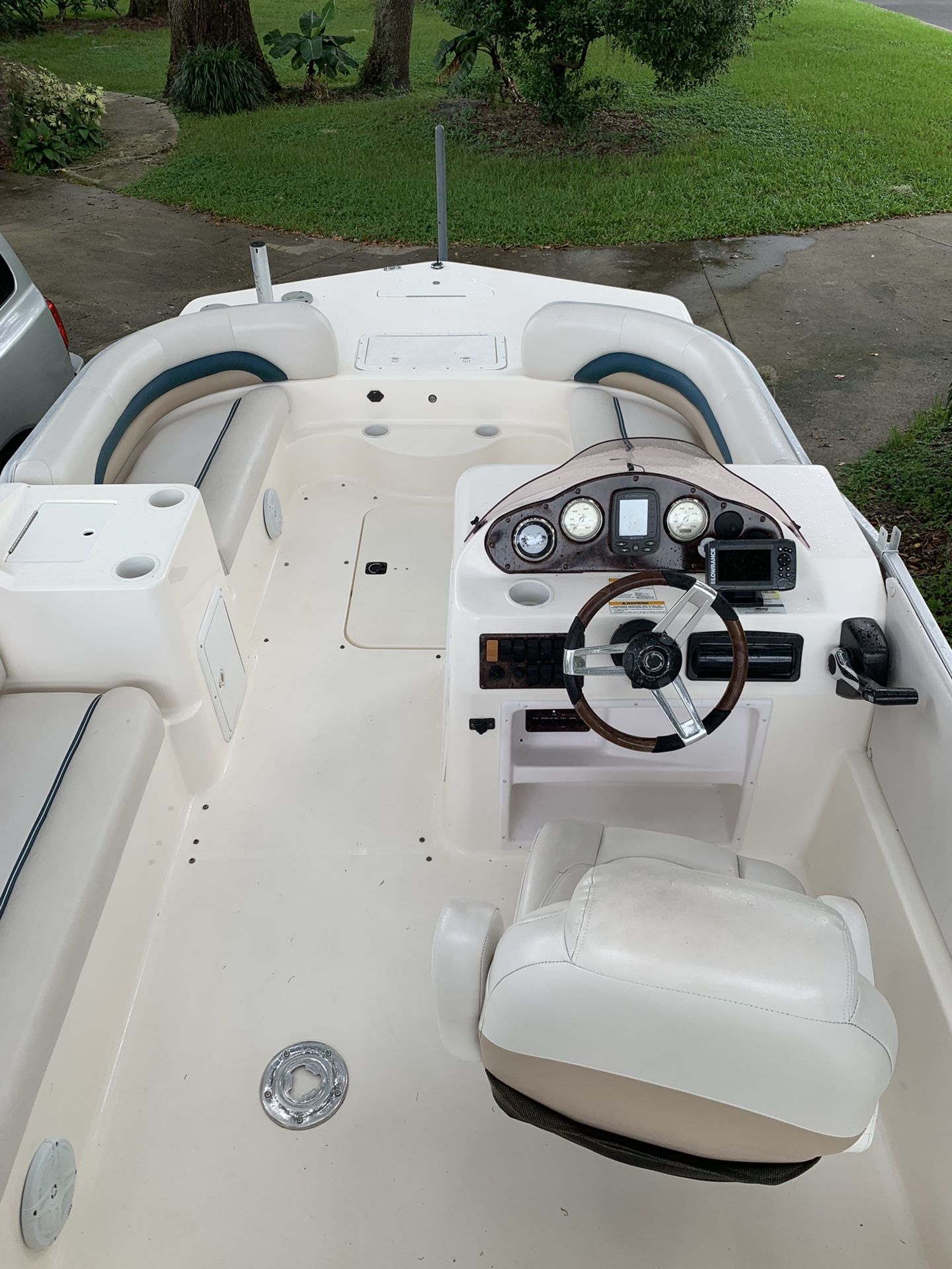 2007 Hurricane Fundeck 198REF in GREAT CONDITION