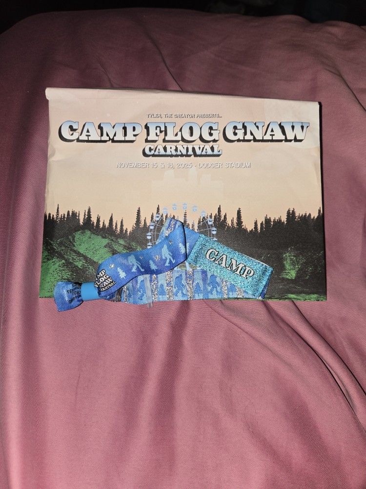 Camp Flog Gnaw 2025