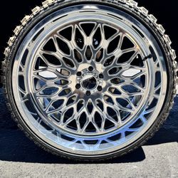 26x12 KG1 WHEELS ON 33x12.50x26! TIRES & WHEELS WE FINANCE 