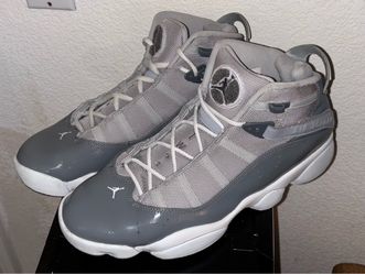 Jordan’s Gray 6 Rings sneakers