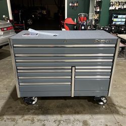 Snap On 60”x 30” 2023 EPIQ Series  Tool Box/Rollaway
