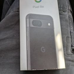 Fully Unlocked And Activated Brand New Google Pixel 8a Looking To Sale Or Trade