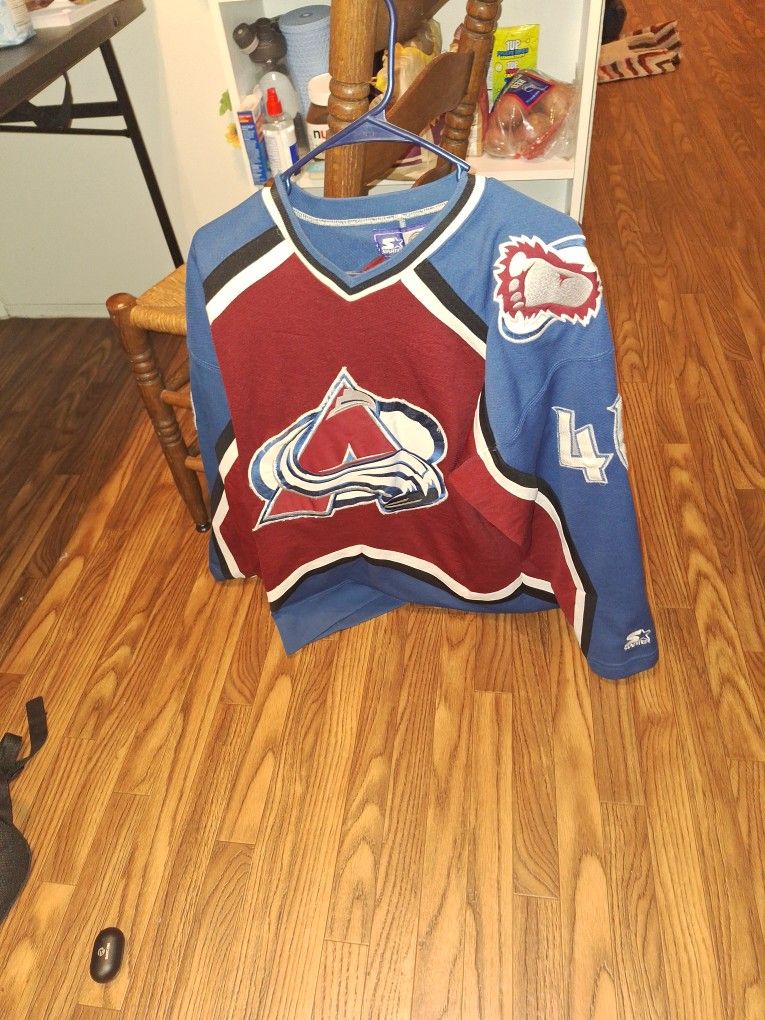 Alex Tanguay Jersey-Medium
