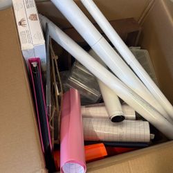 Free Craft Supplies And Organizer 
