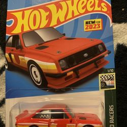 Hot Wheels Ford Escort RS2000