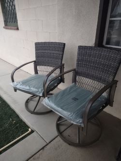 Brand new Ashley chair set