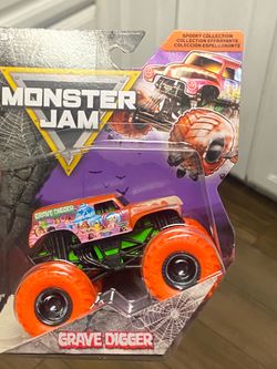 Grave digger monster jam truck