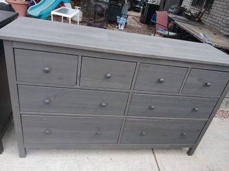Dresser IKEA color gray good