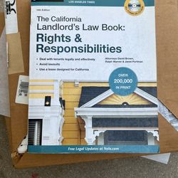 Landlords Book Law Right Responsibility 