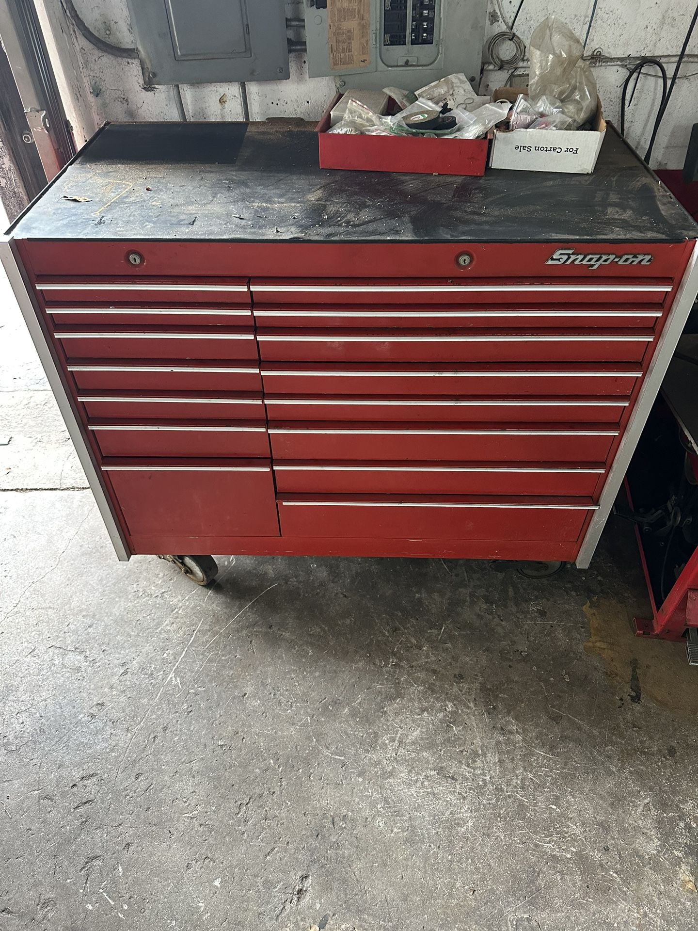 Tool Box With Tools