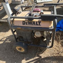 Dewalt Generator For Parts 